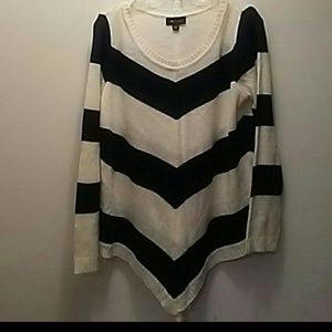 A.B. Studio. Poncho Sweater New no tag